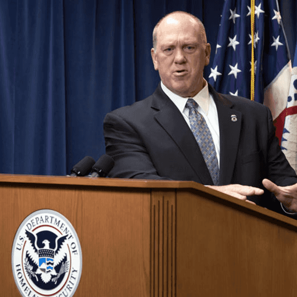 'Border Czar' Homan Says ICE Killings Of Civilians Were Not Mistakes