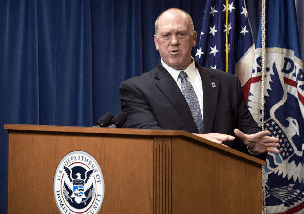 'Border Czar' Homan Says ICE Killings Of Civilians Were Not Mistakes