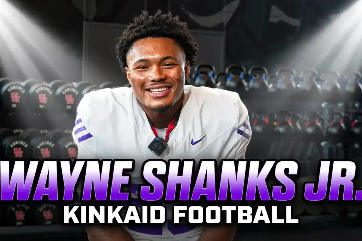 VYPE Spotlight | Kinkaid RB and Arizona-Commit Wayne Shanks Jr.
