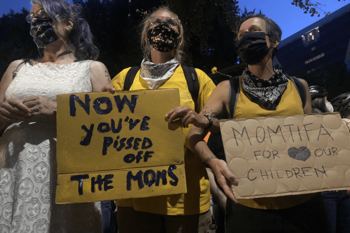 New Poll Finds America's Moms (And Dads!) Strongly Disapprove Of Trump