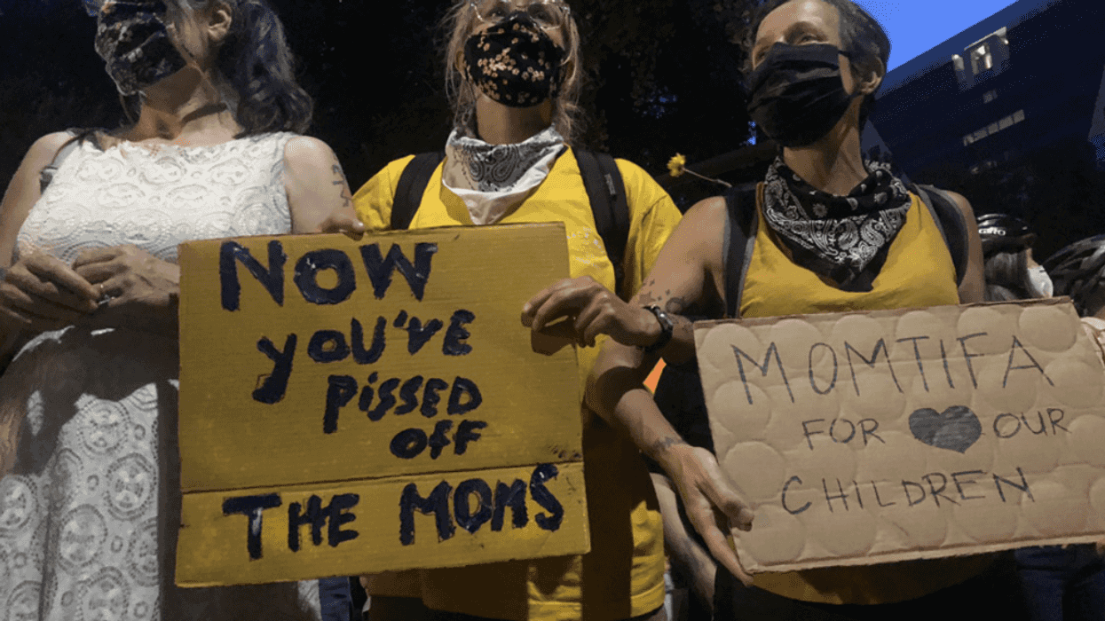 New Poll Finds America's Moms (And Dads!) Strongly Disapprove Of Trump