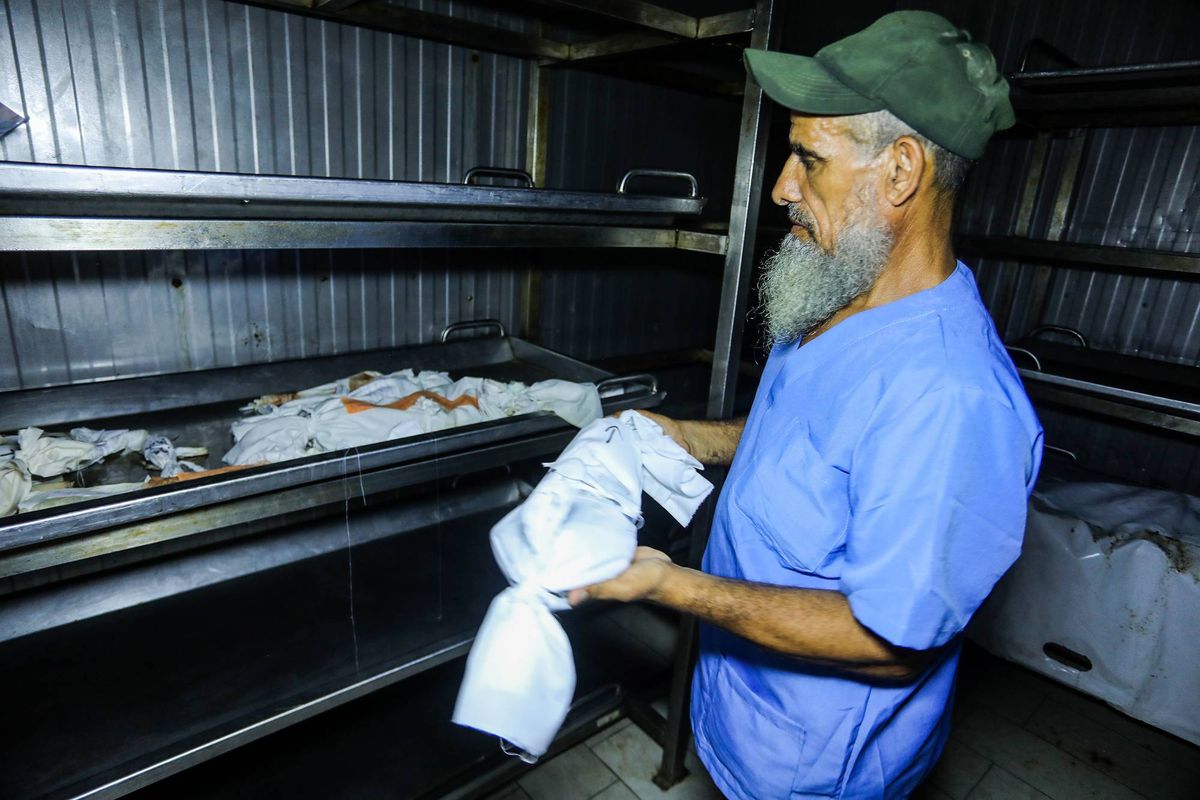 Official Reports 'Unprecedented' Rise in Gaza Miscarriages Amid Israeli ...