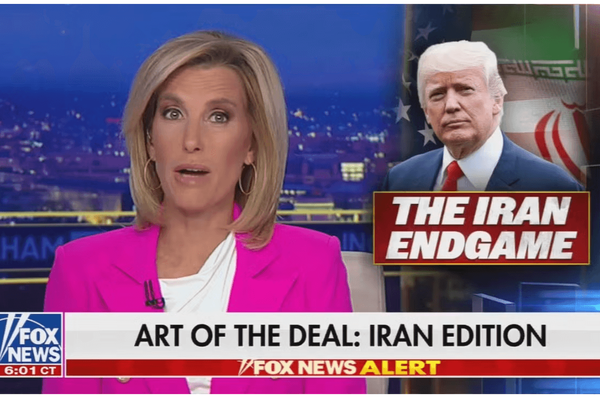 Fox Host Ingraham Beseeches Trump To End War Before Midterm Ruin