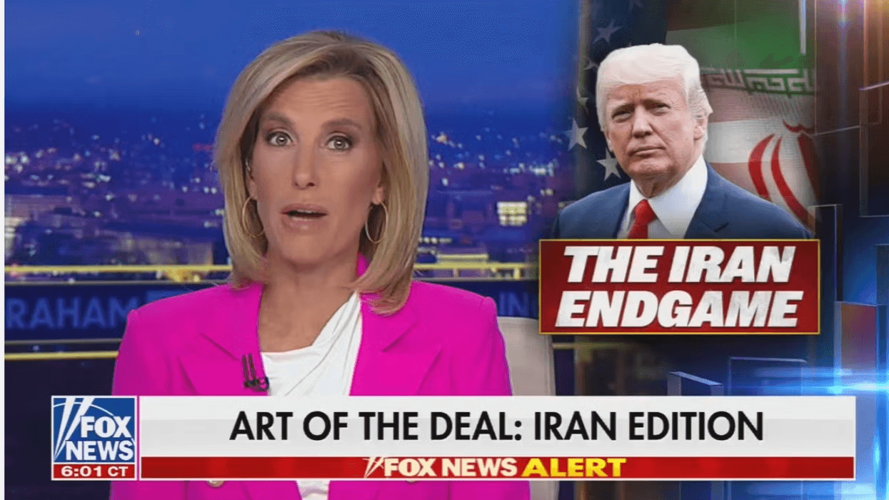 Fox Host Ingraham Beseeches Trump To End War Before Midterm Ruin