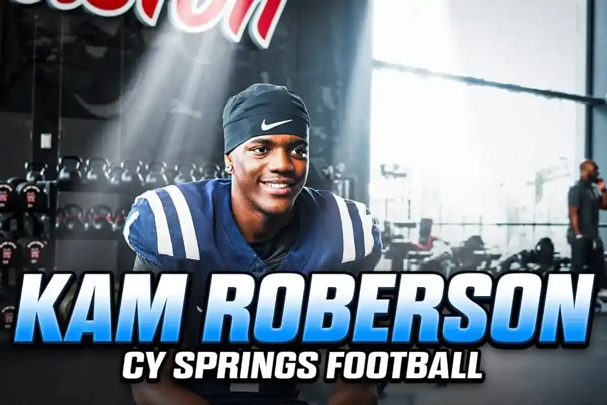 VYPE Spotlight | Cy Springs CB and Houston-Commit Kameron Roberson