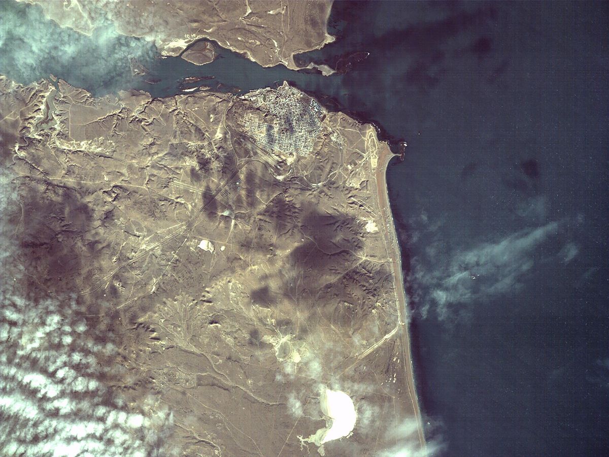 NASA Uses AI to Analyze Satellite Images in Orbit