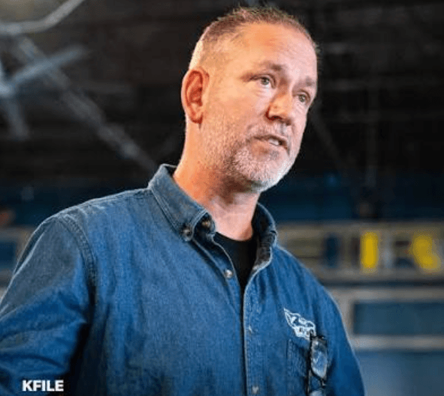 Osborn: Not A Face In The Crowd, But A Real Working Class Candidate