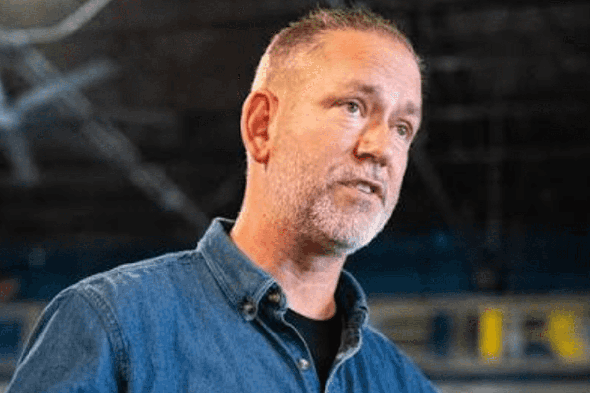 Osborn: Not A Face In The Crowd, But A Real Working Class Candidate