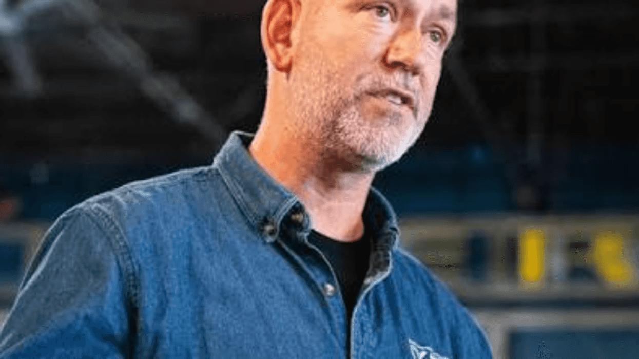 Osborn: Not A Face In The Crowd, But A Real Working Class Candidate