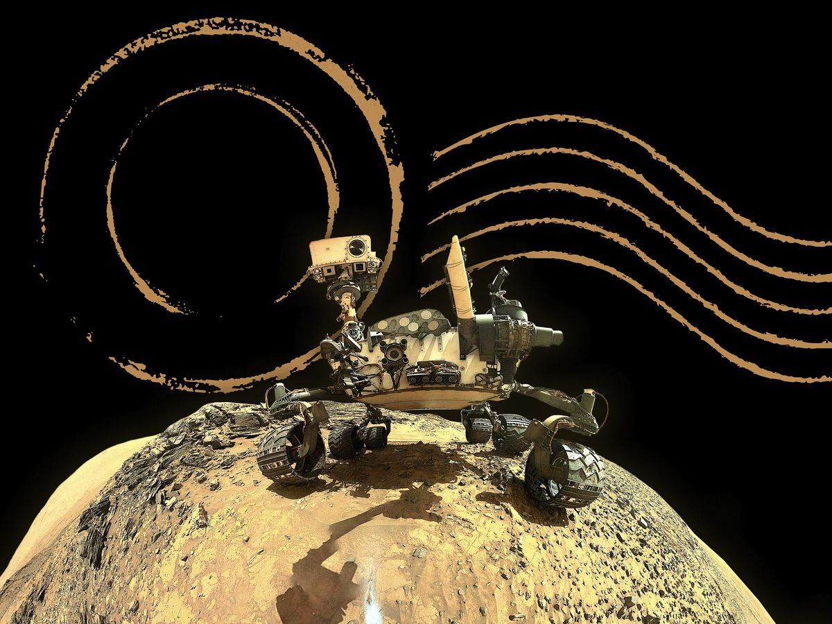 Poem for Engineers: A Martian Rover Sends a Postcard