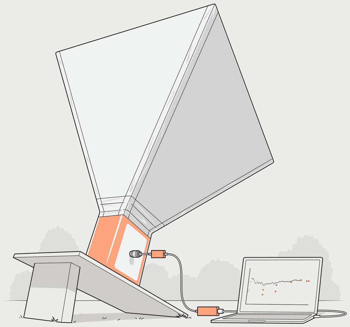 Detect the Signature of Dark Matter With a DIY Antenna