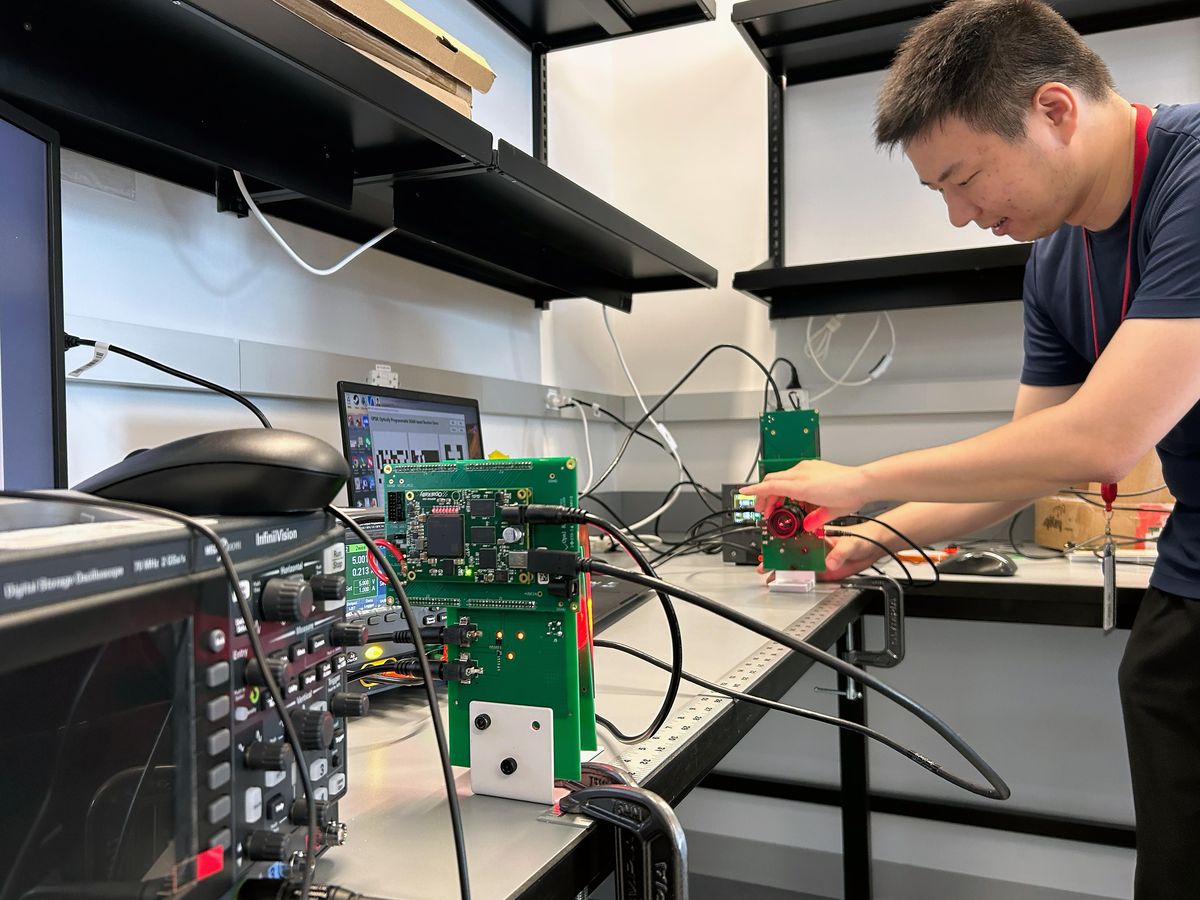 Optical Memory Link Could Boost AI In Robotics