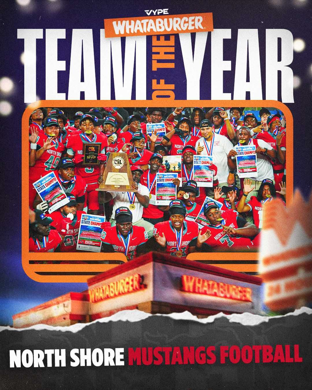 The Whataburger Boys Team of the Year: North Shore back on top of Texas football world