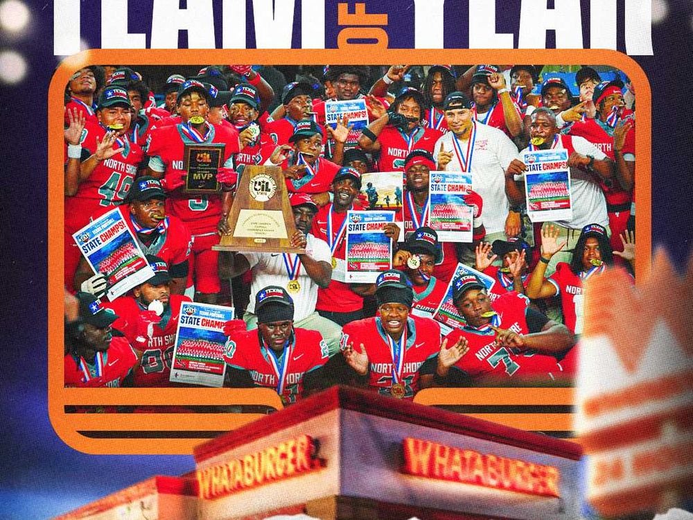 The Whataburger Boys Team of the Year: North Shore back on top of Texas football world