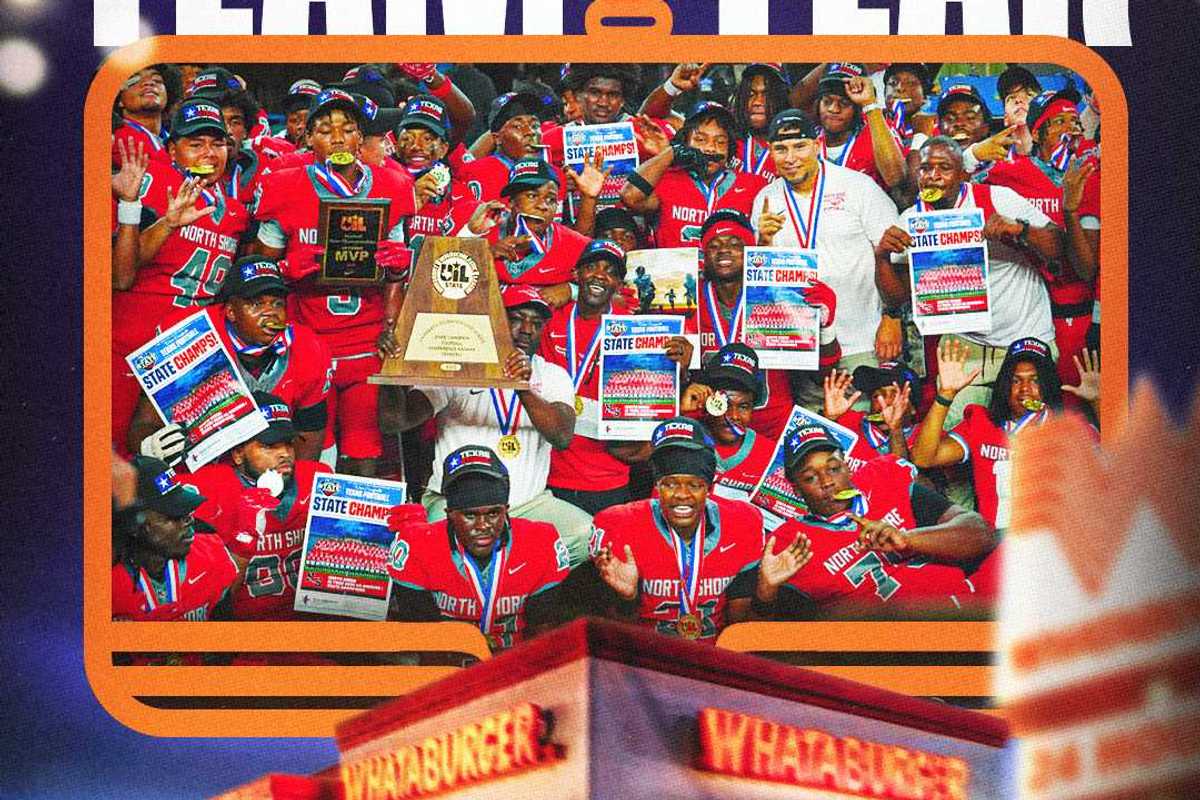 The Whataburger Boys Team of the Year: North Shore back on top of Texas football world
