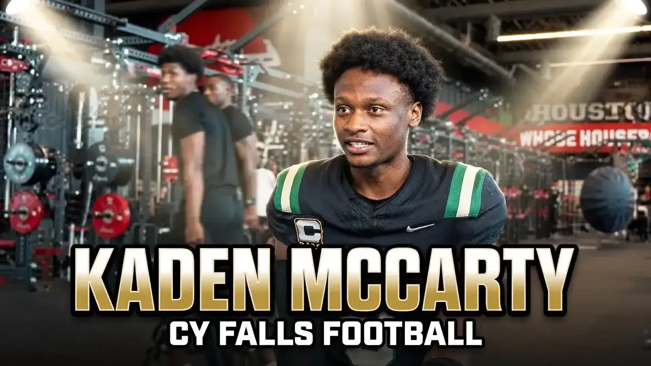 VYPE Spotlight | Cy Falls Edge and Texas A&M-Commit Kaden McCarty