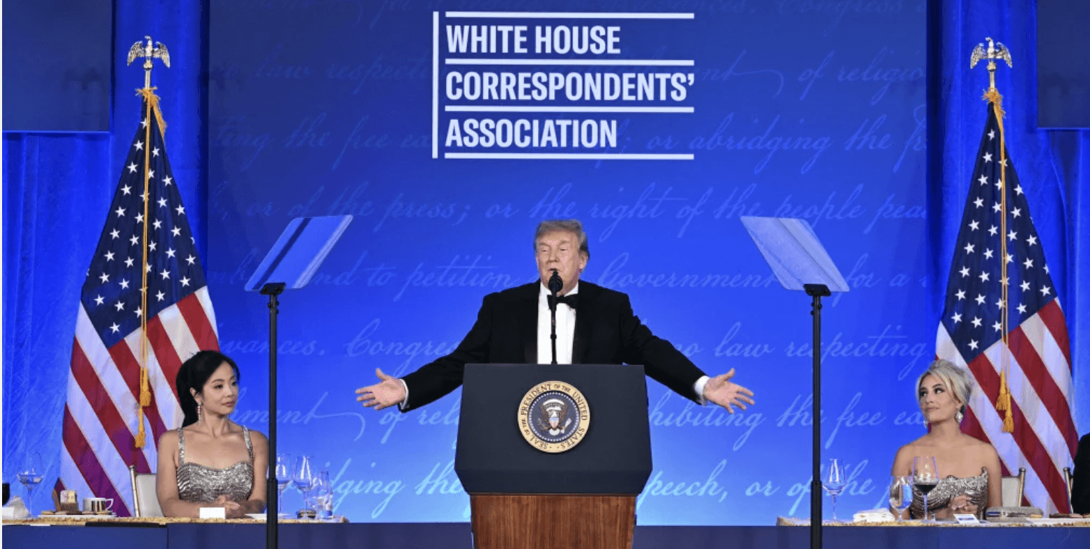 Insulting Trump Bombs At Redo Of White House Correspondents' Dinner