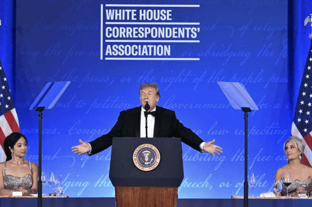 Insulting Trump Bombs At Redo Of White House Correspondents' Dinner