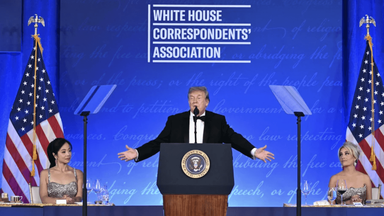 Insulting Trump Bombs At Redo Of White House Correspondents' Dinner