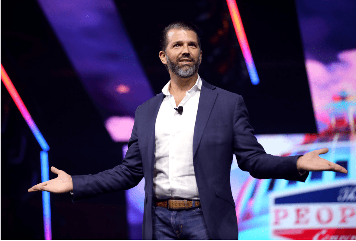 'Worst Presidential Relative Ever': The Sheer Moral Repugnance Of Don Jr's Endless Grift