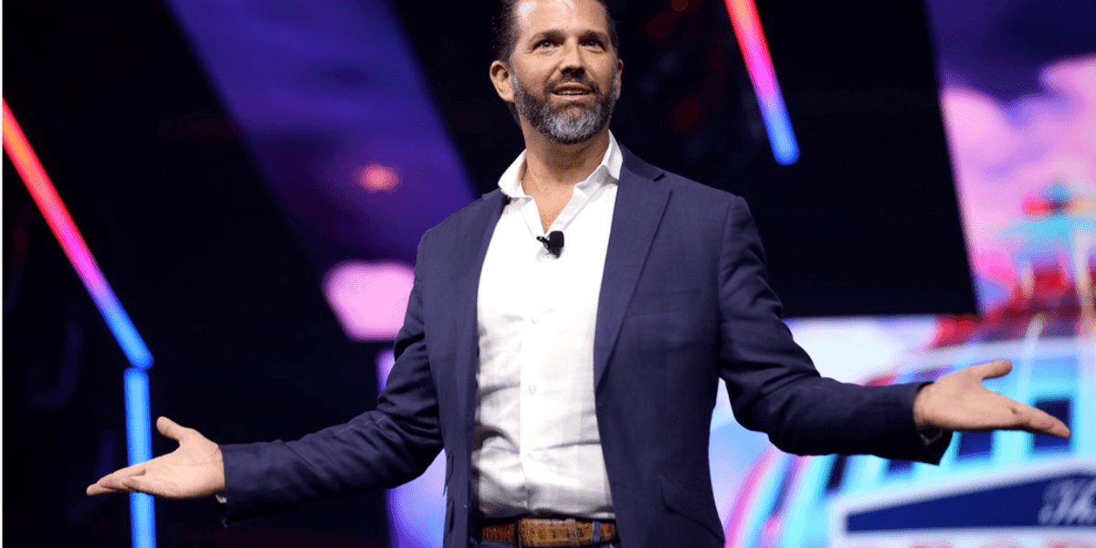 'Worst Presidential Relative Ever': The Sheer Moral Repugnance Of Don Jr's Endless Grift