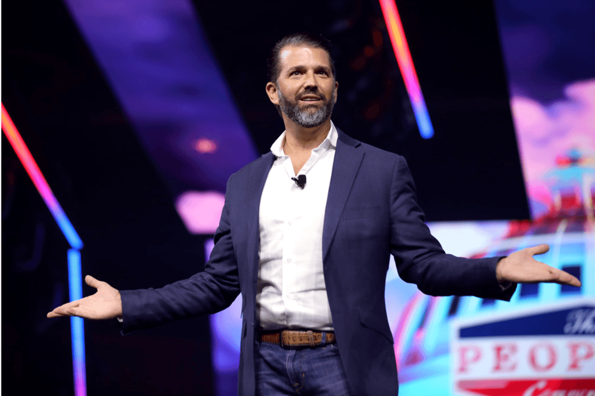 'Worst Presidential Relative Ever': The Sheer Moral Repugnance Of Don Jr's Endless Grift