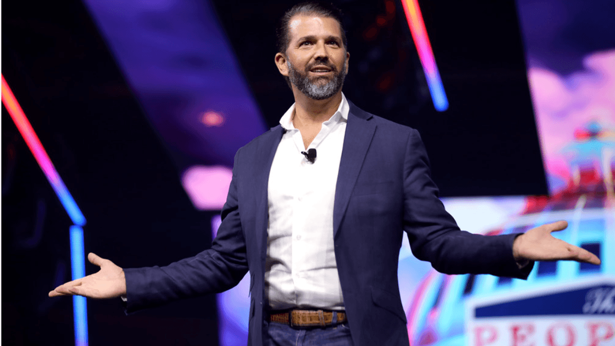 'Worst Presidential Relative Ever': The Sheer Moral Repugnance Of Don Jr's Endless Grift