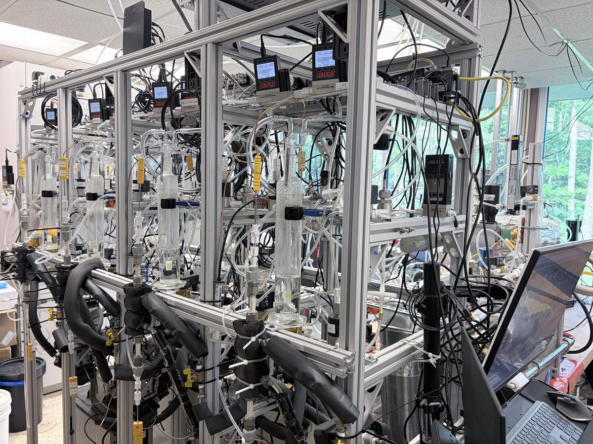 Elektrische Ansätze verändern die Technologie zur Kohlenstoffabscheidung