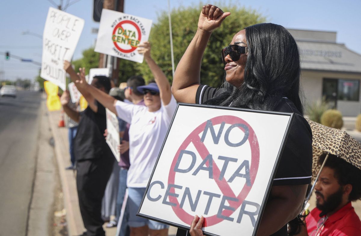 Leaked GOP Memo Warns Big Tech That AI Data Centers as Popular as 'Nuclear ...