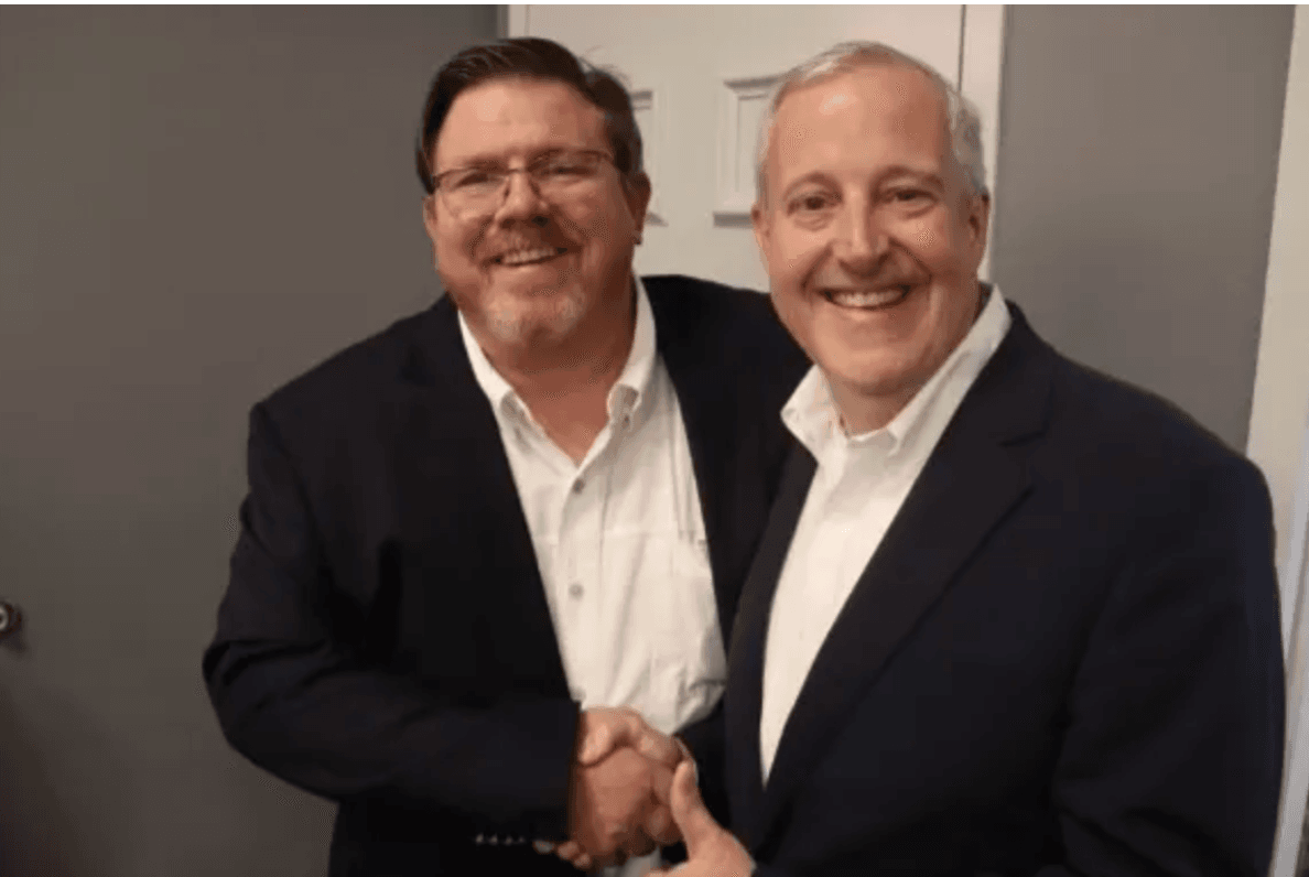Harvey West and Michael Whatley