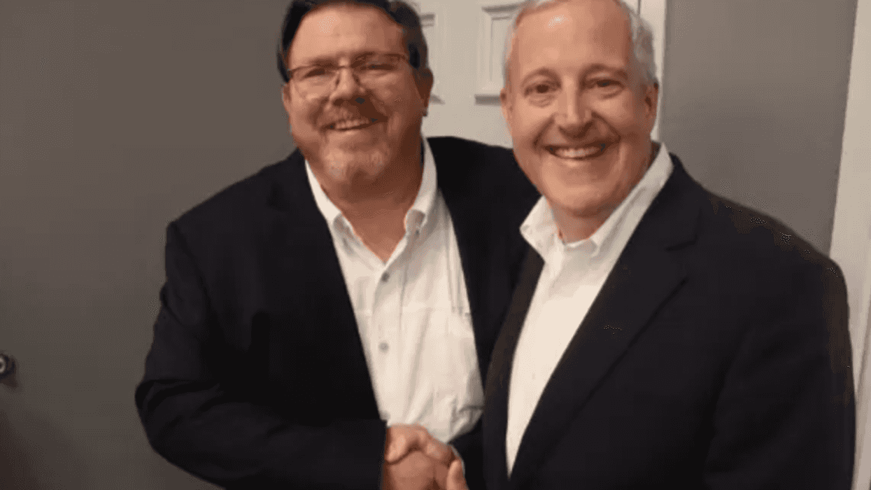 Harvey West and Michael Whatley