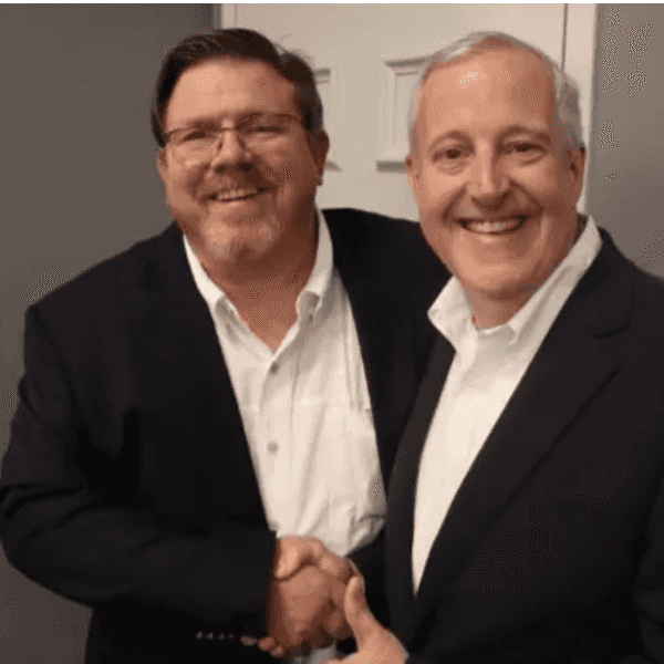 Harvey West and Michael Whatley