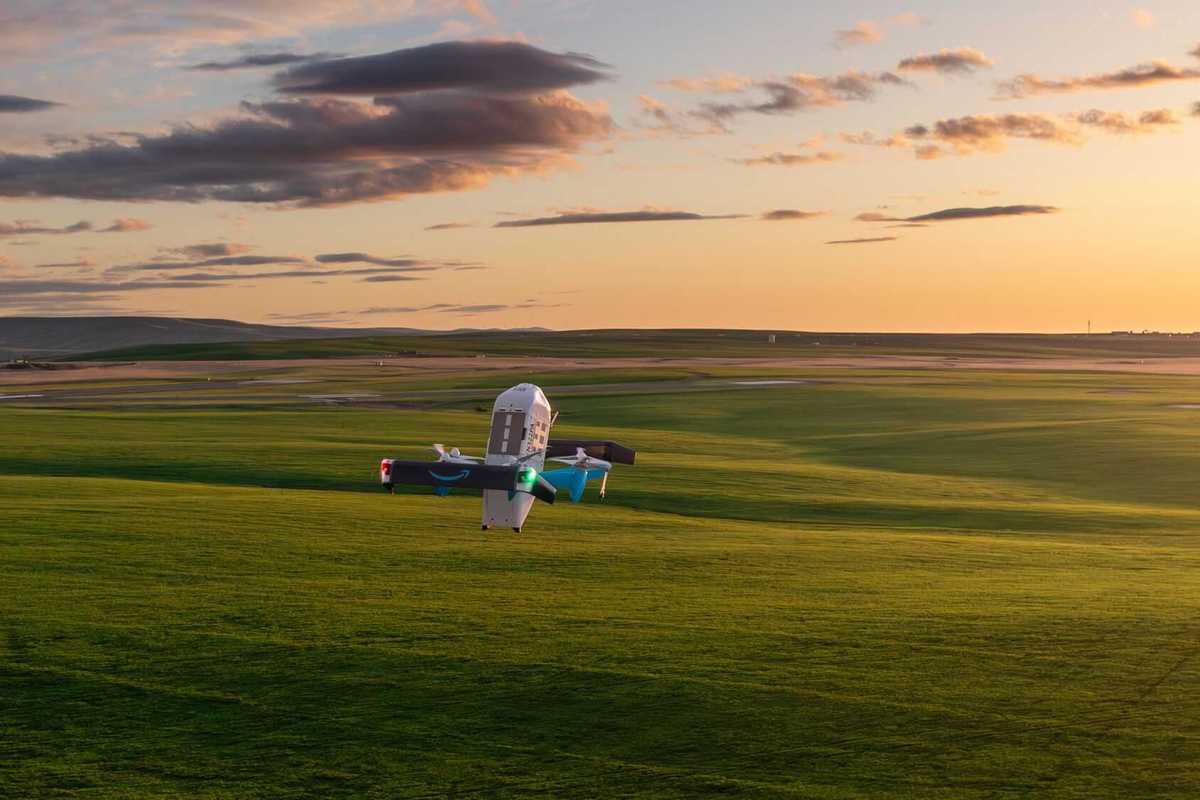 Amazon drone delivery