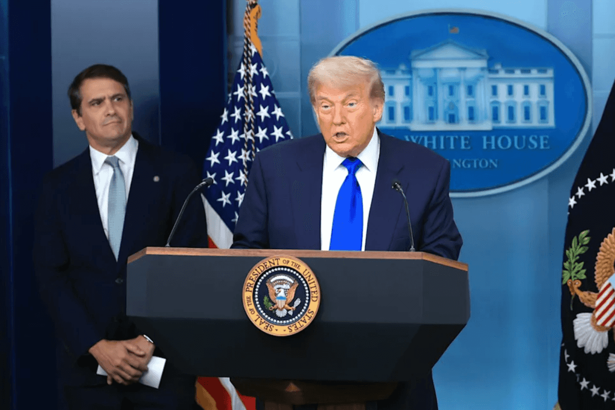 Blanche and Trump