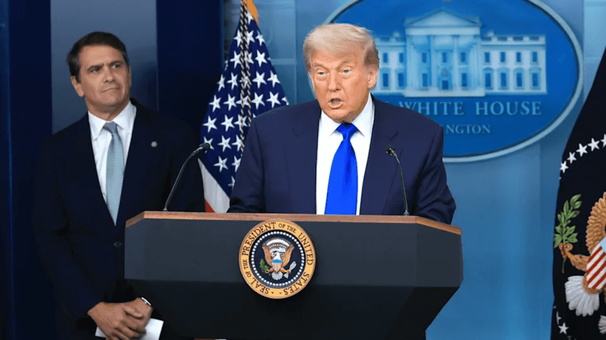 Blanche and Trump