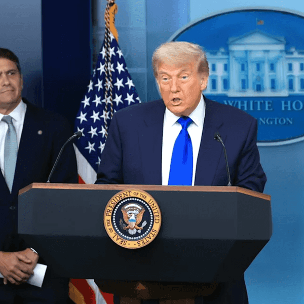 Blanche and Trump