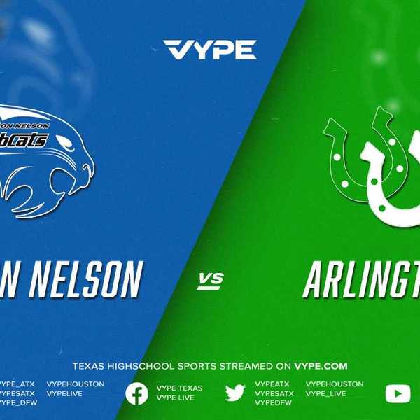 7PM - Football: Byron Nelson vs. Arlington