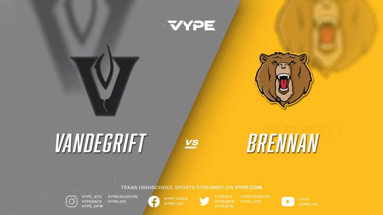 5PM - JV Football: Vandegrift vs. SA Brennan