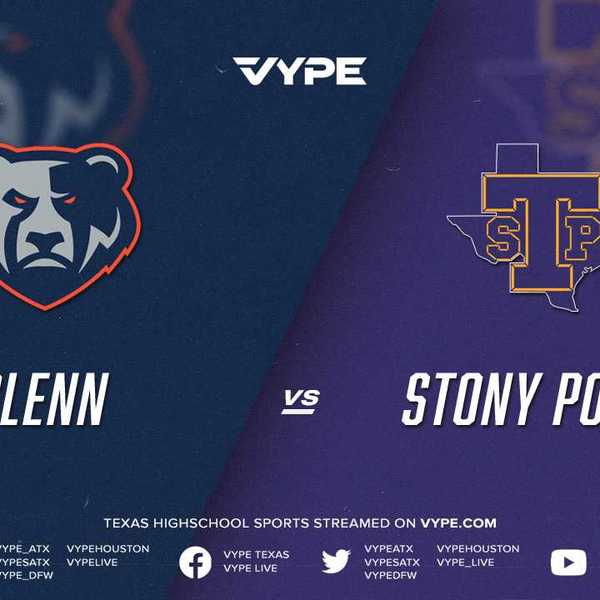 7PM - Football: Glenn vs. Stony Point