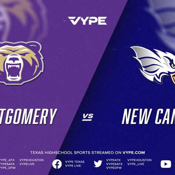 7PM - Football: Montgomery vs. New Caney
