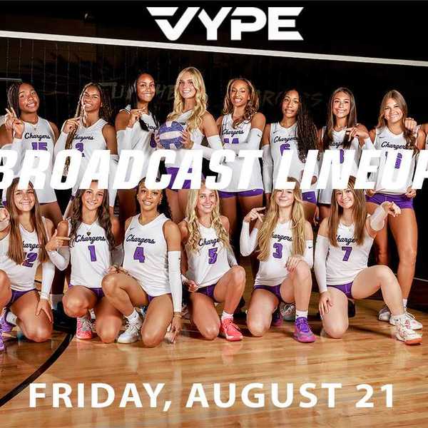 VYPE Live Lineup - Friday 8/21/26