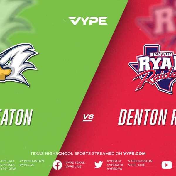 7PM - Football: Eaton vs. Denton Ryan