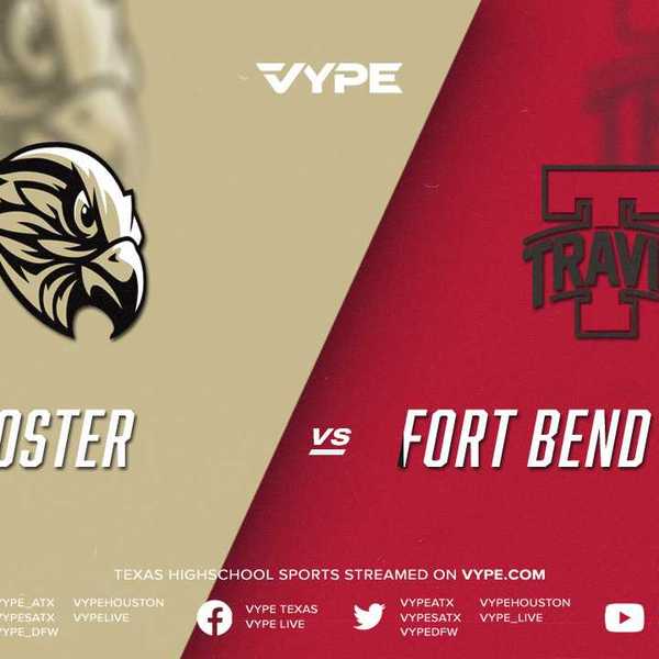 7PM - Football: Foster vs. Travis