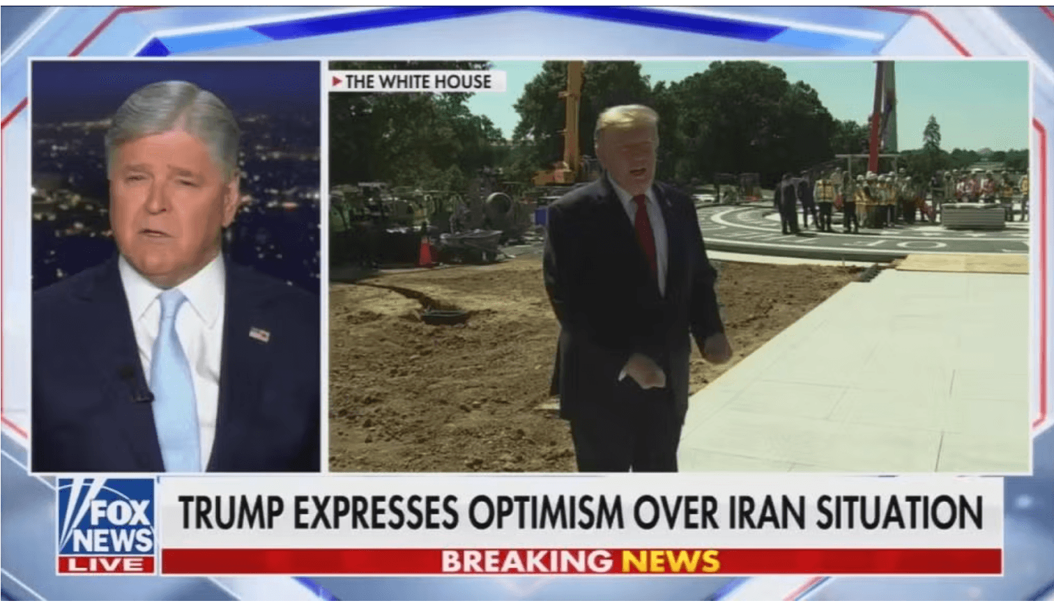 Hannity Resumes Coverage Of Iran War -- And Urges More 'Credit' For Trump