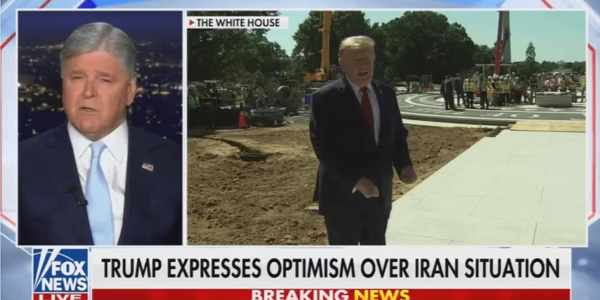 Hannity Resumes Coverage Of Iran War -- And Urges More 'Credit' For Trump