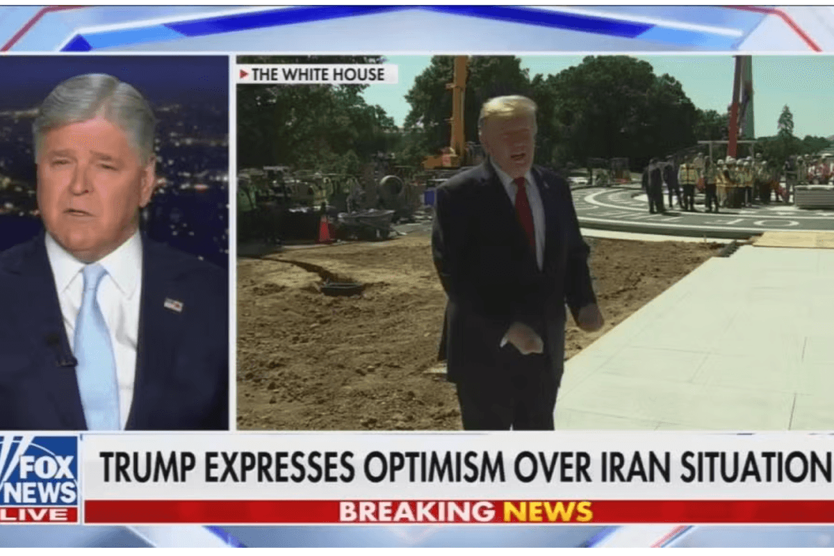 Hannity Resumes Coverage Of Iran War -- And Urges More 'Credit' For Trump