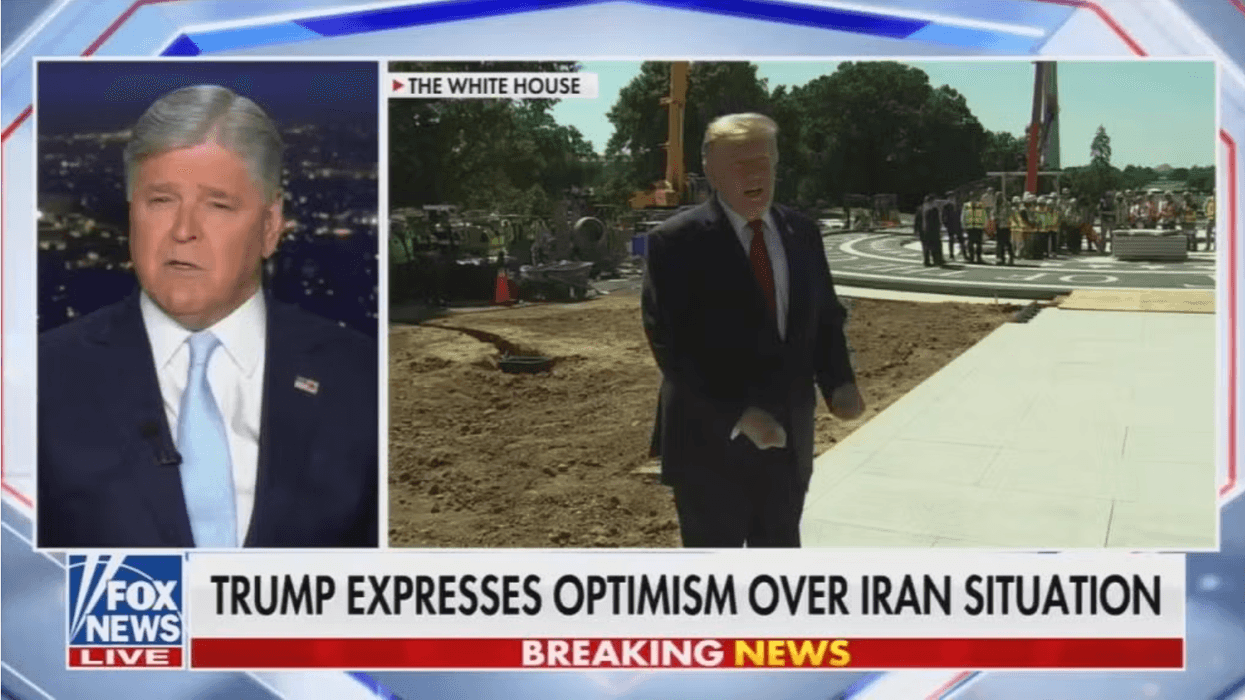 Hannity Resumes Coverage Of Iran War -- And Urges More 'Credit' For Trump