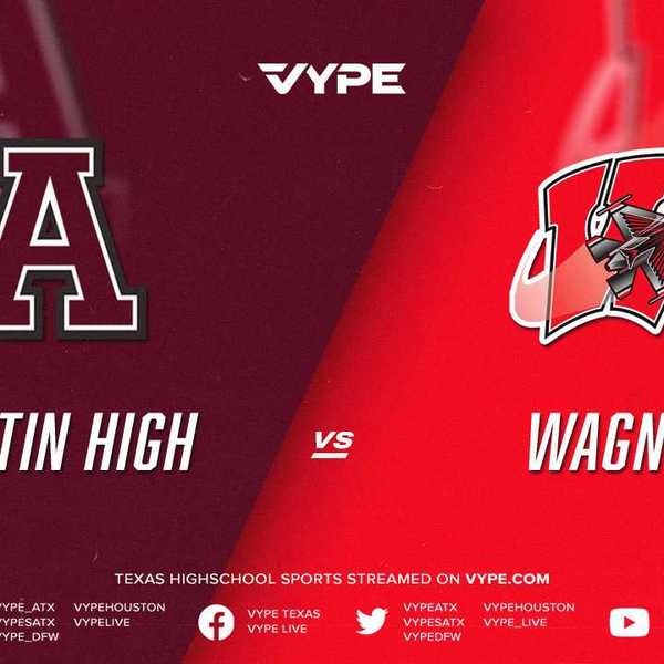 Football: Austin High vs. SA Wagner