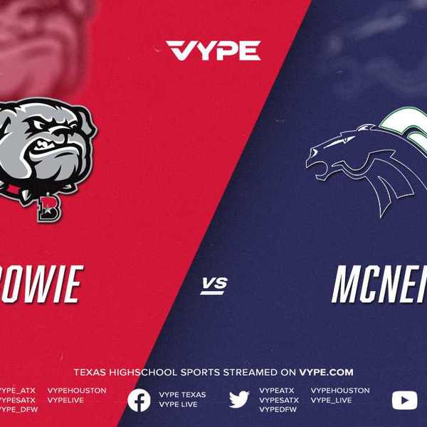 7:30PM - Football: Bowie vs. McNeil