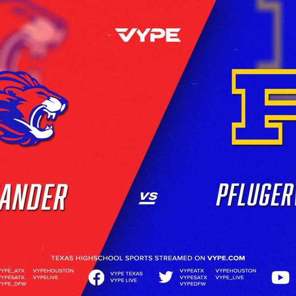 7PM - Football: Leander vs. Pflugerville